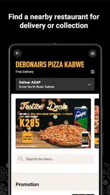 Debonairs Pizza android App screenshot 2