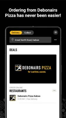 Debonairs Pizza android App screenshot 3